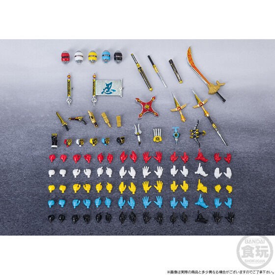 PRE-ORDER : SHODO SUPER Ninja Sentai Kakuranger