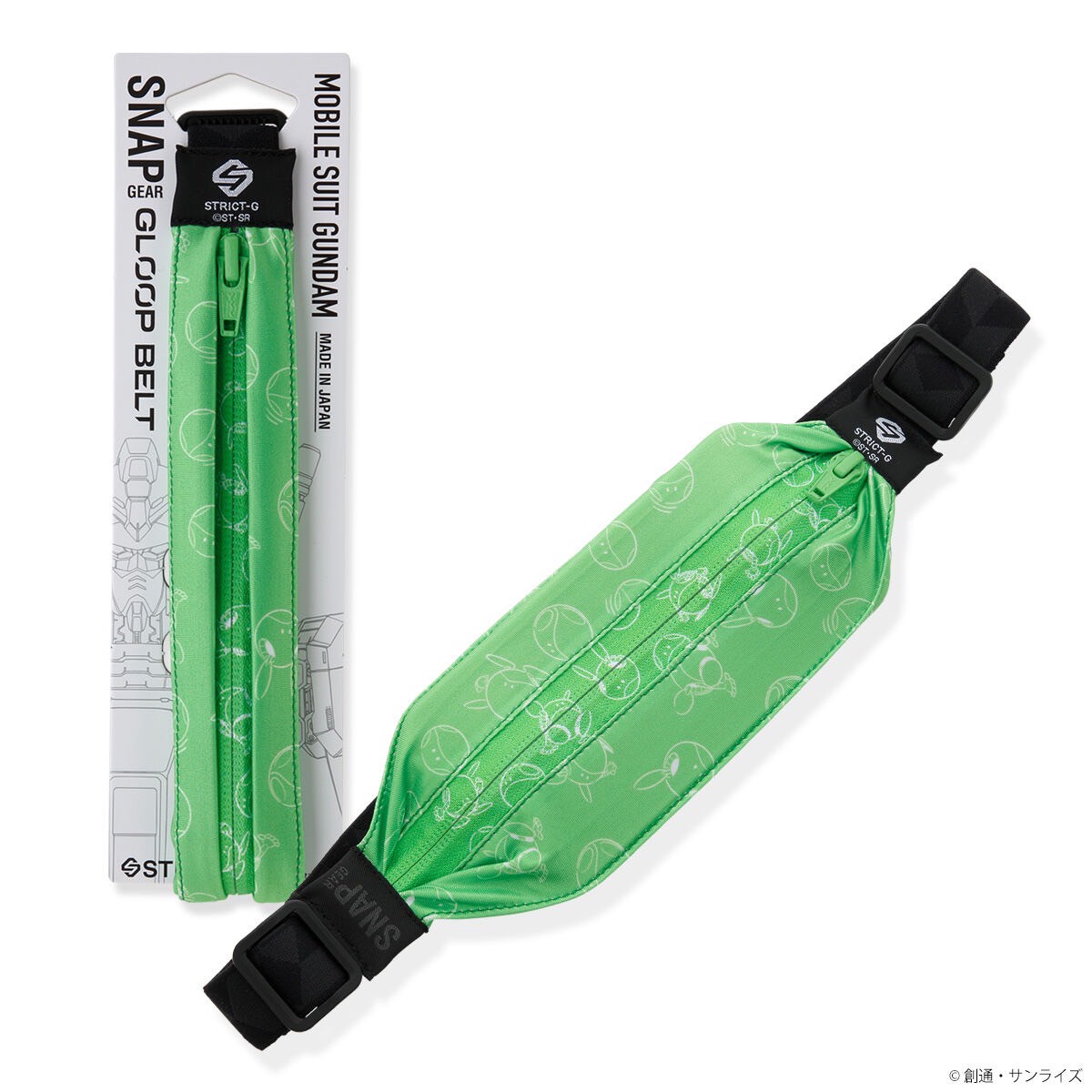 PRE-ORDER : STRICT-G x SNAP GEAR "Mobile Suit Gundam" Gloop Belt
