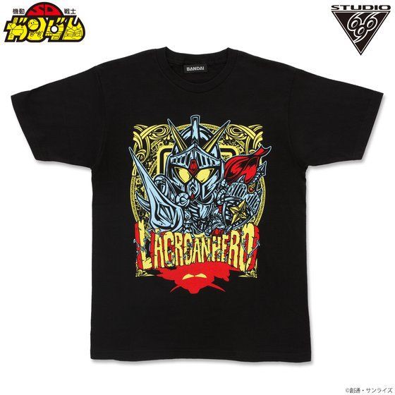 PRE-ORDER : SD Gundam T-shirt feat.STUDIO696 Design Knight Gundam