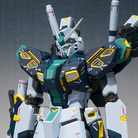 PRE-ORDER : METAL ROBOT SPIRITS (Ka signature) Nu Gundam Mass-Production Type