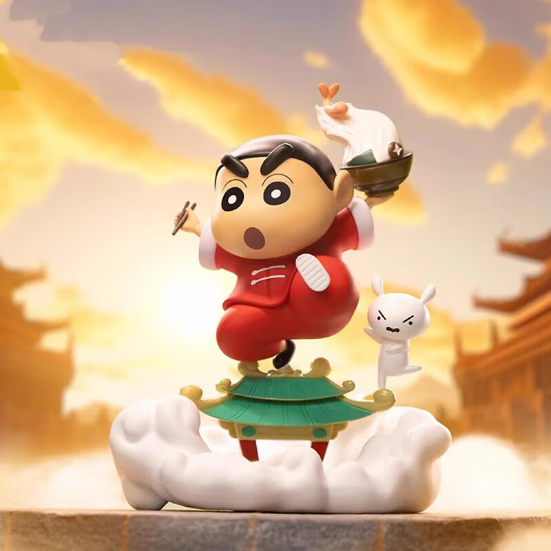 Crayon Shinchan Classic Scenes Series by 52Toys