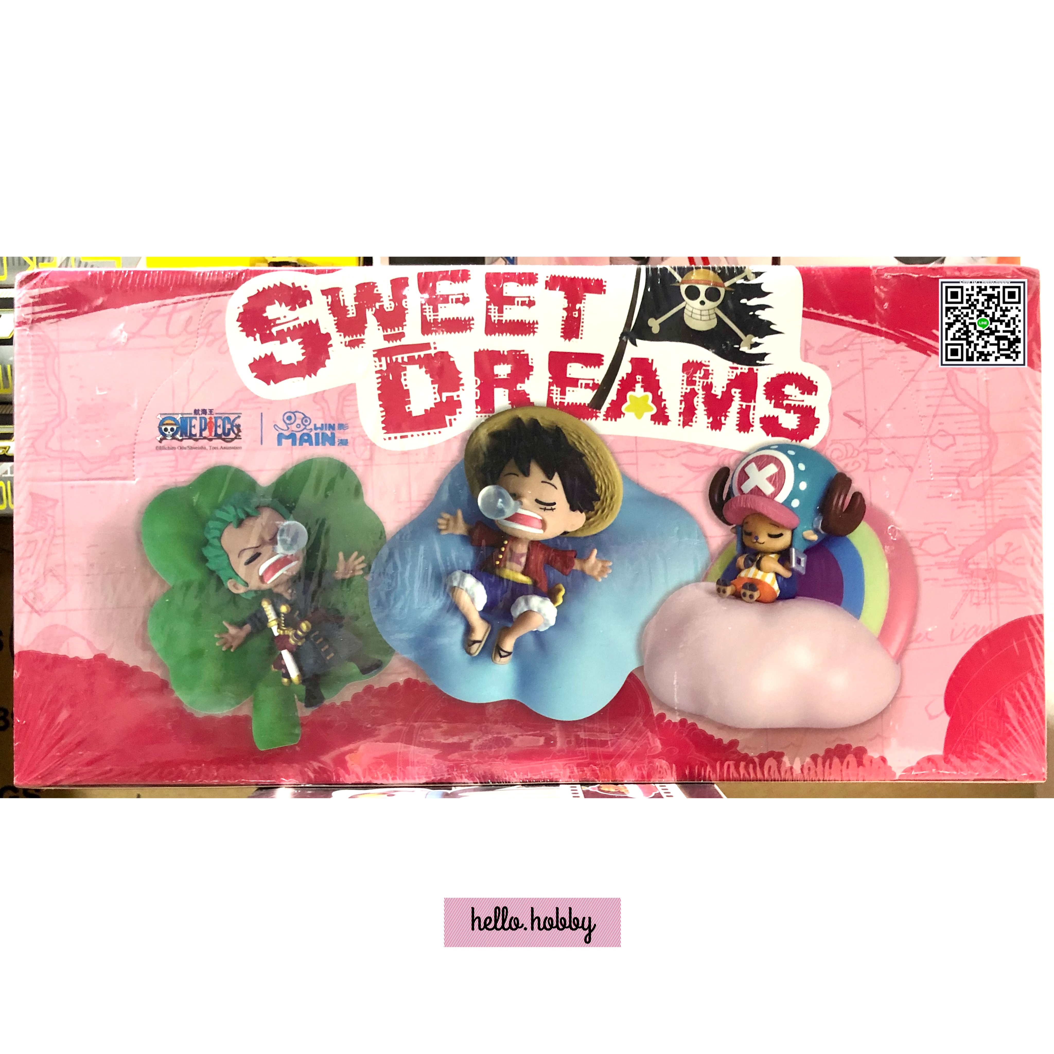 One Piece - Sweet Dreams Series by Win Main (Set of 9+1 secret)