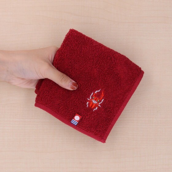 PRE-ORDER : Ohsama Sentai King-Ohger Imabari Towel Embroidered Handkerchief
