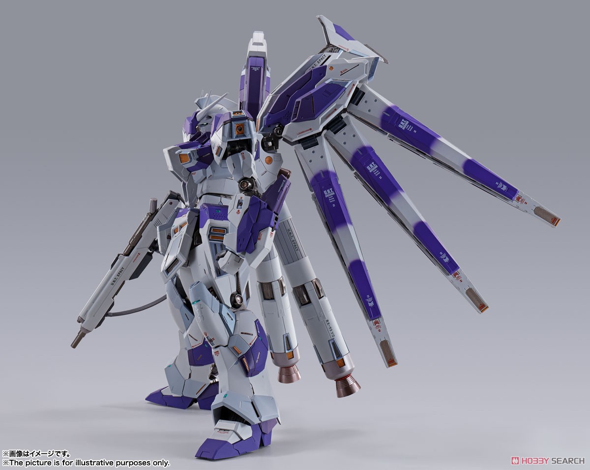 Gundam - Metal Build RX-93-v2 Hi-v (Hi-Nu) Gundam by Bandai