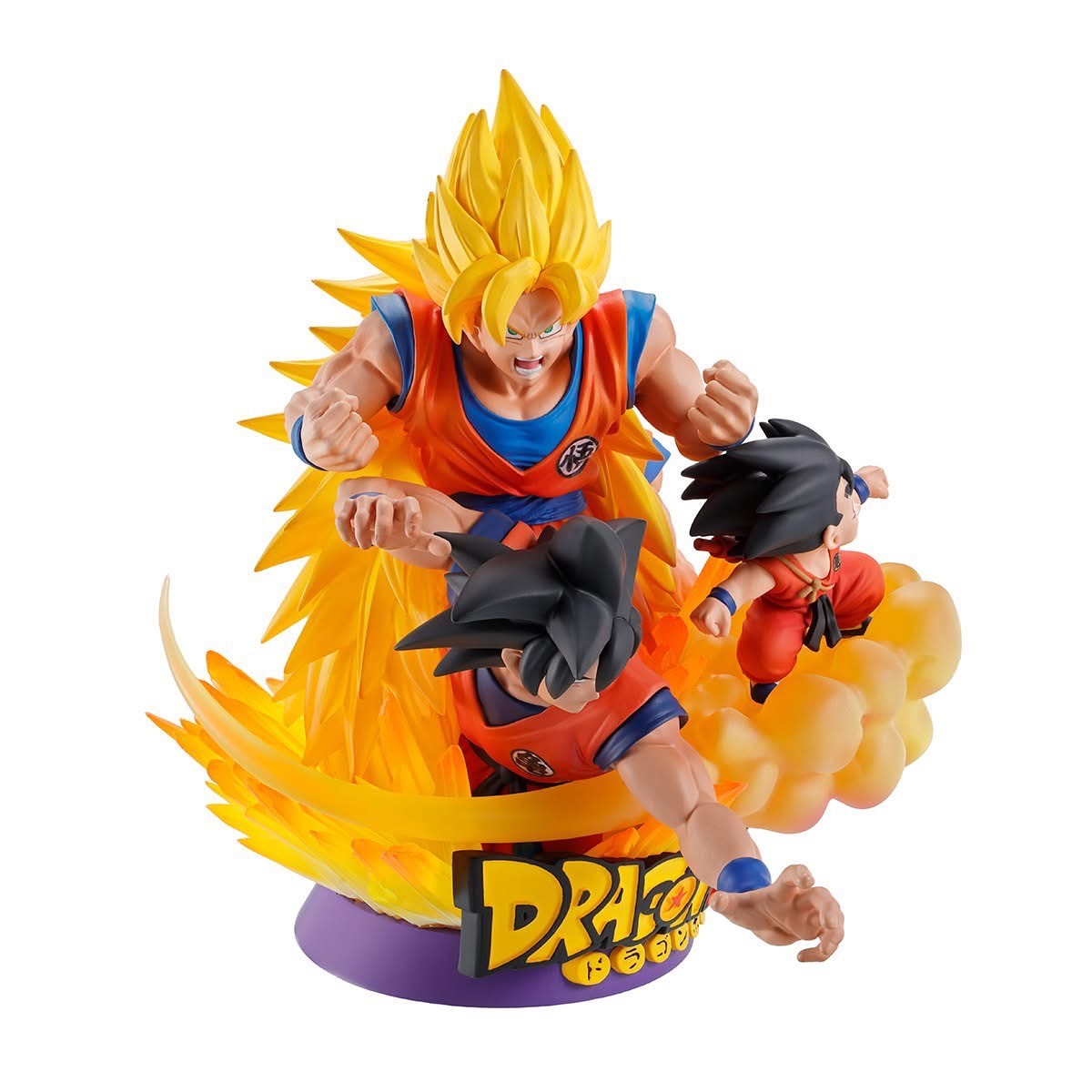 Petitrama DX Dragon Ball Dracap Re Birth 01 by MegaHouse (มีกล่องน้ำตาล)