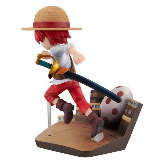 PRE-ORDER : G.E.M. Series One Piece Shanks RUN! RUN! RUN!