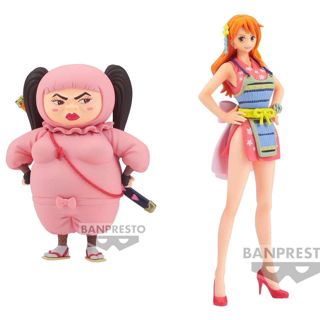 Pre-order : ONE PIECE DXF ~THE GRANDLINE LADY~WANOKUNI VOL.8 (A:SHINOBU)(B:NAMI)