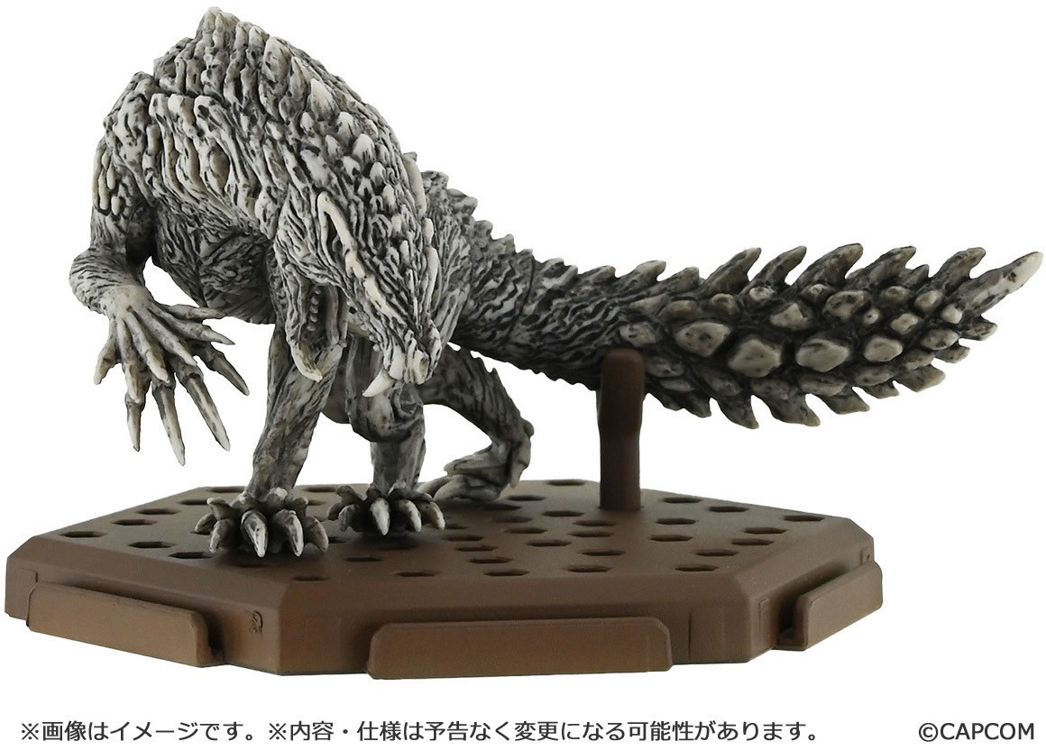 Pre-order : Monster Hunter: Capcom Figure Builder Standard Model Plus Stone Ver. Vol.1 (6 pcs) by Capcom