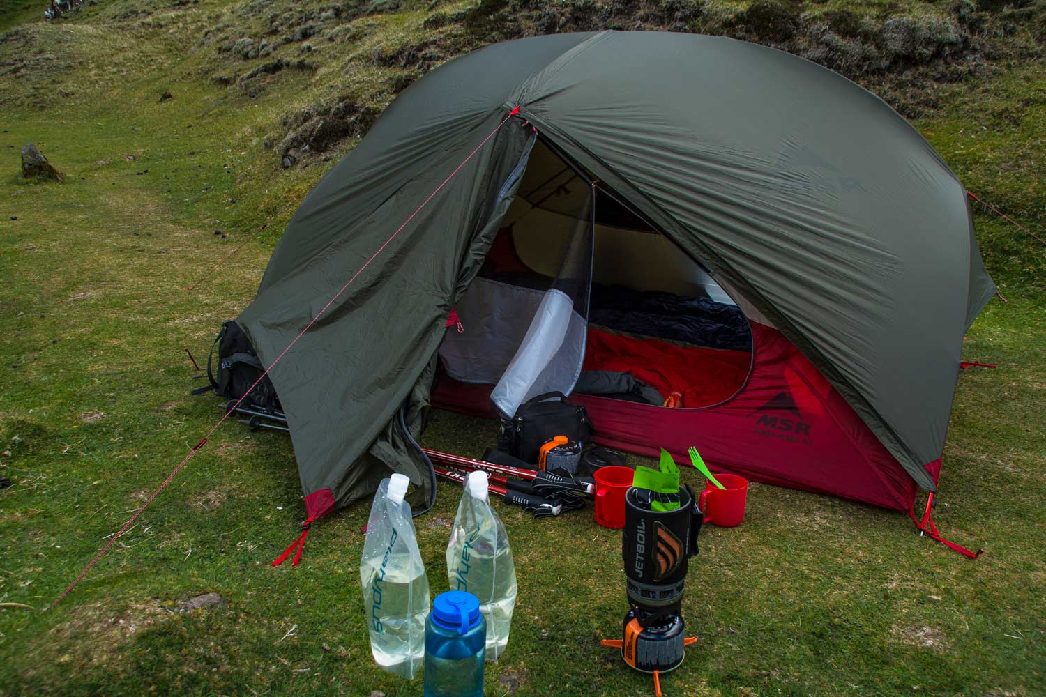 เต็นท์ MSR Hubba Hubba NX Tent EU