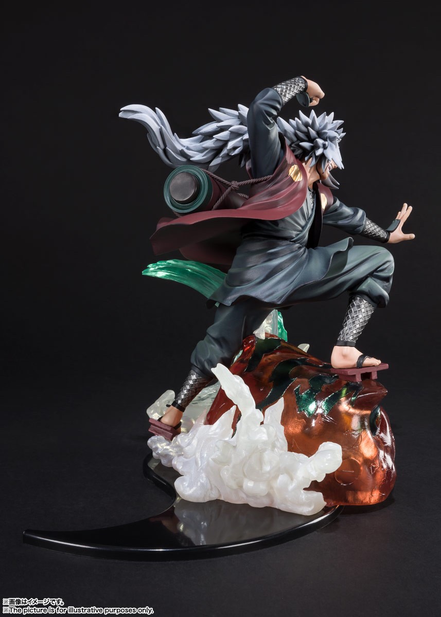 Pre-order : FIGUARTS ZERO JIRAIYA KIZUNA RELATION (NARUTO SHIPPUDEN)