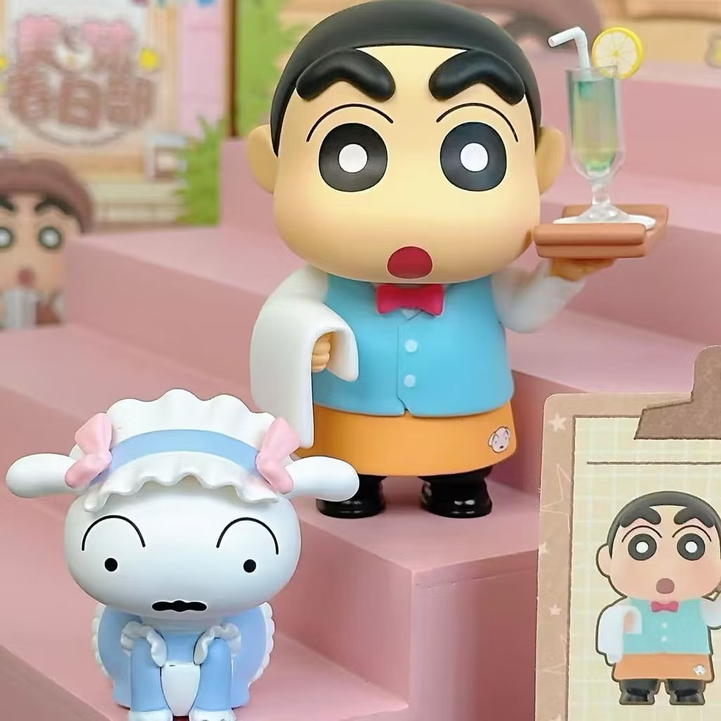 Crayon Shinchan - Delicious Kasukabe Series by Top Toy
