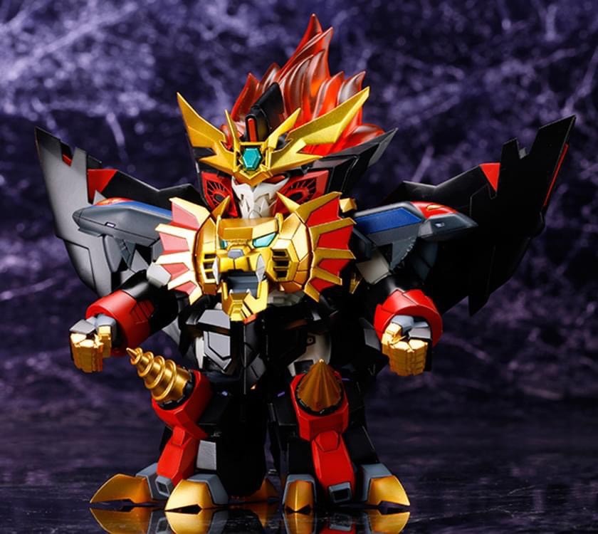 Pre-order : D-Style The King of Braves GaoGaiGar Final Genesic Gaogaigar Plastic Model Kit by Kotobukiya (Reissue)
