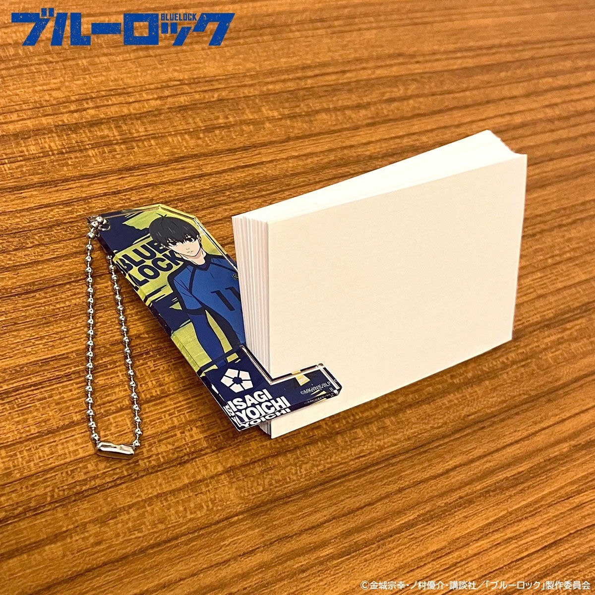 PRE-ORDER : Blue Lock Acrylic Multi Stand Charm (12 types)