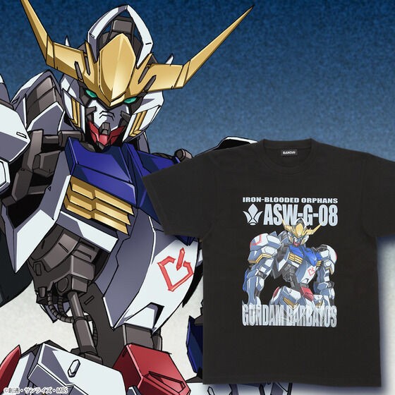 PRE-ORDER : Mobile Suit Gundam Iron-Blooded Orphans Full Color T-shirt
