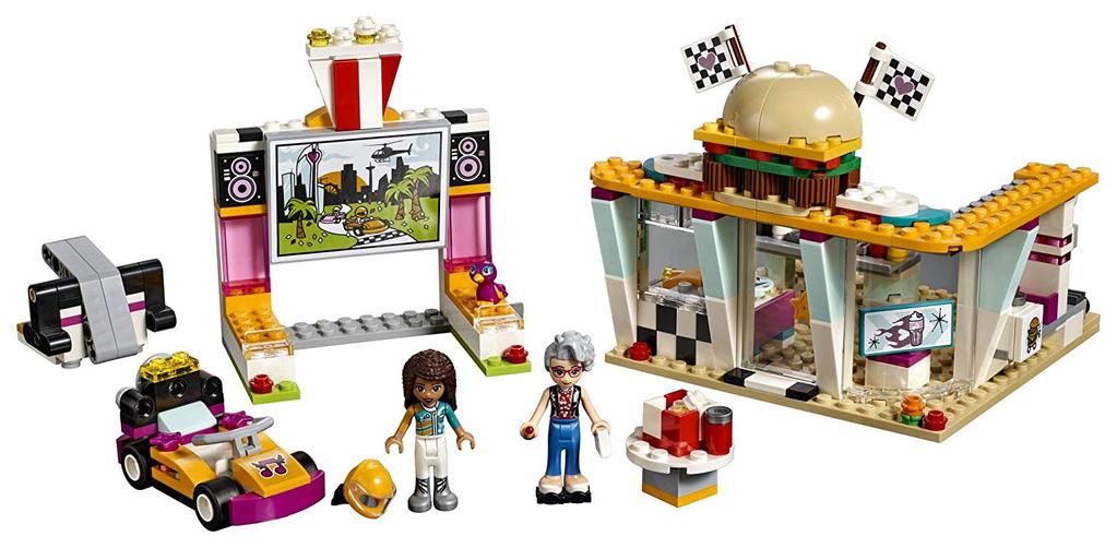 Lepin 01070 FRIENDS DRIFTING DINER 386pcs