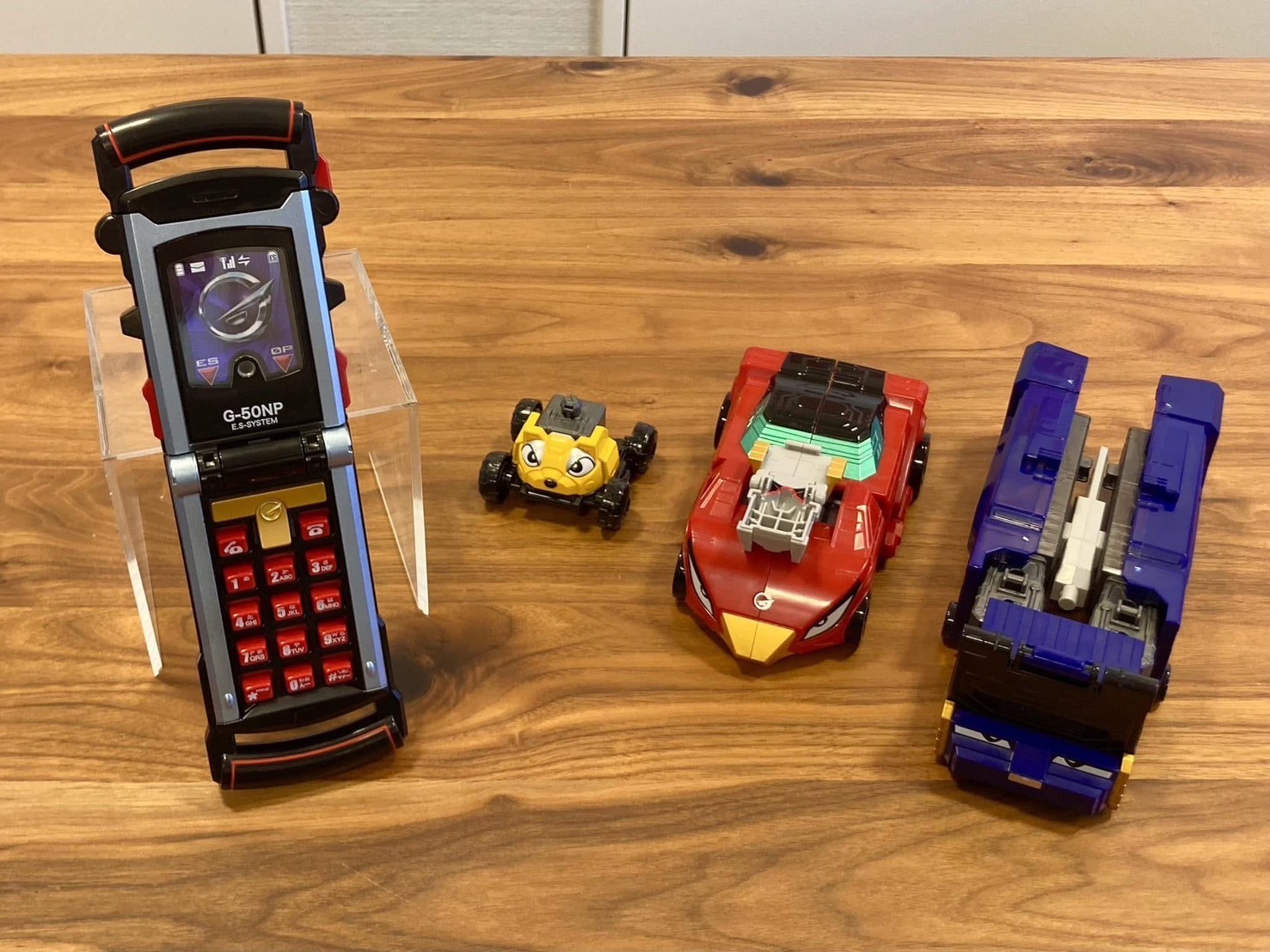 Engine Sentai Go-onger - Go-Phone -MEMORIAL EDITION- by Premium Bandai (Limited มีกล่องน้ำตาล)