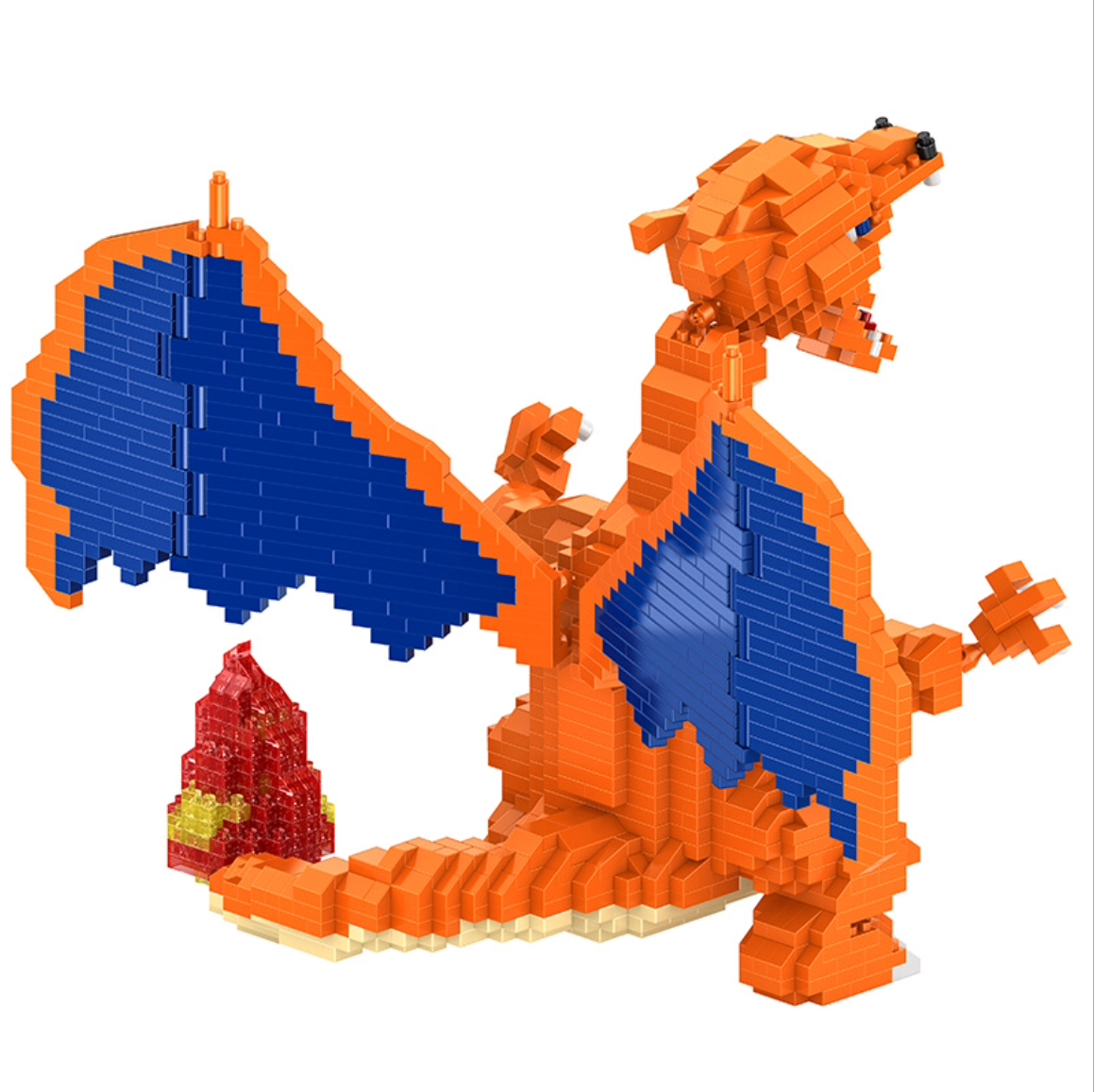 HC Magic 1041 Pokemon Lizardon 1973pcs