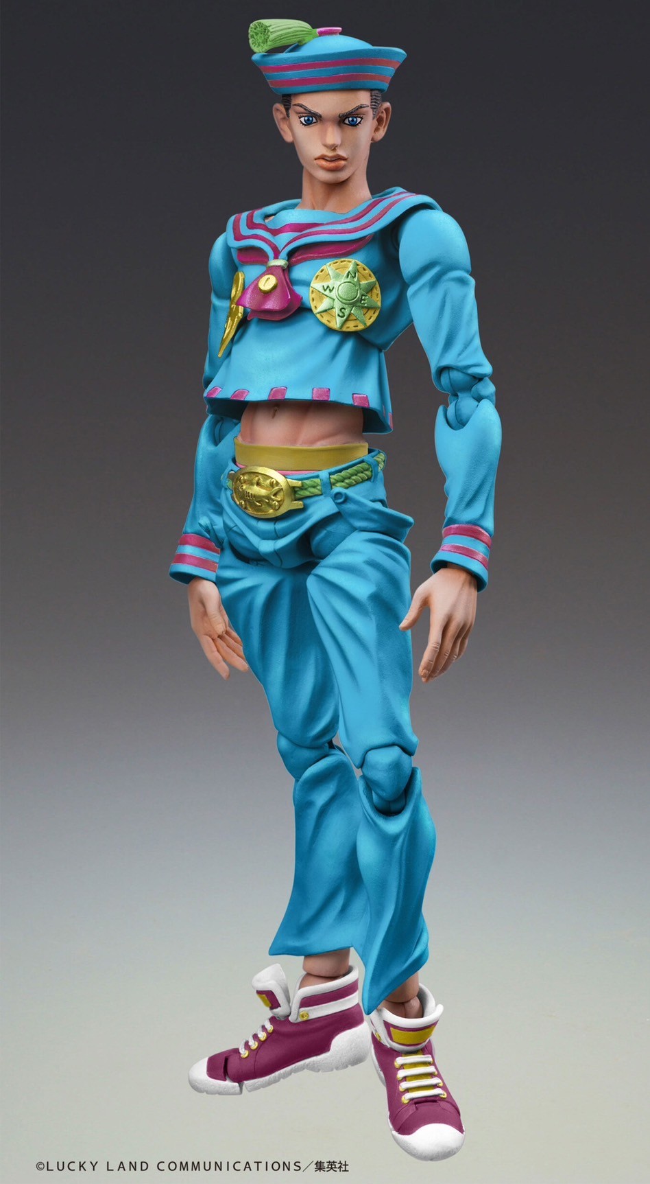 Pre-order : Super Action Statue Josuke Higashikata Second (JoJolion JoJo's Bizarre Adventure Part 8) by Medicos