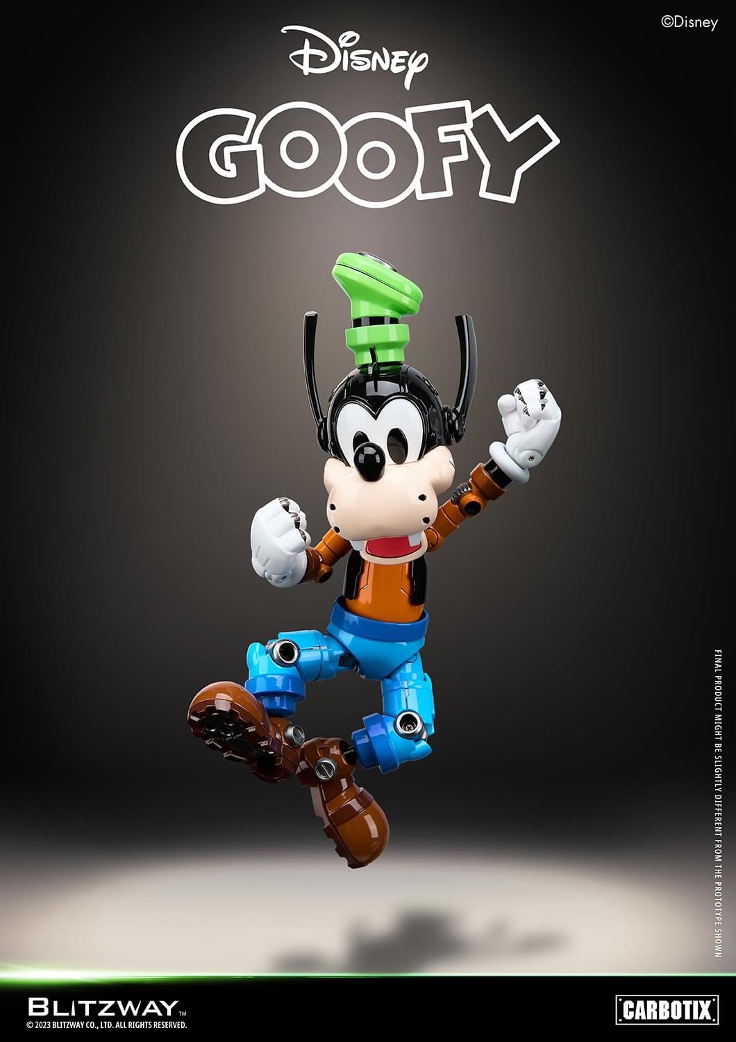 CARBOTIX - Disney Characters Series - Goofy by Blitzway x 5Pro Studio