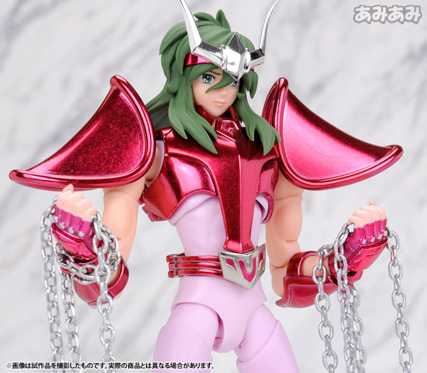 Saint Seiya Saint Cloth Myth EX Andromeda Shun (New Bronze Cloth) by Bandai