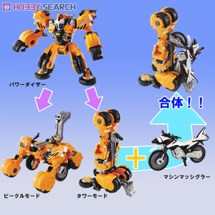 DX Power Dizer & Machine Massigler