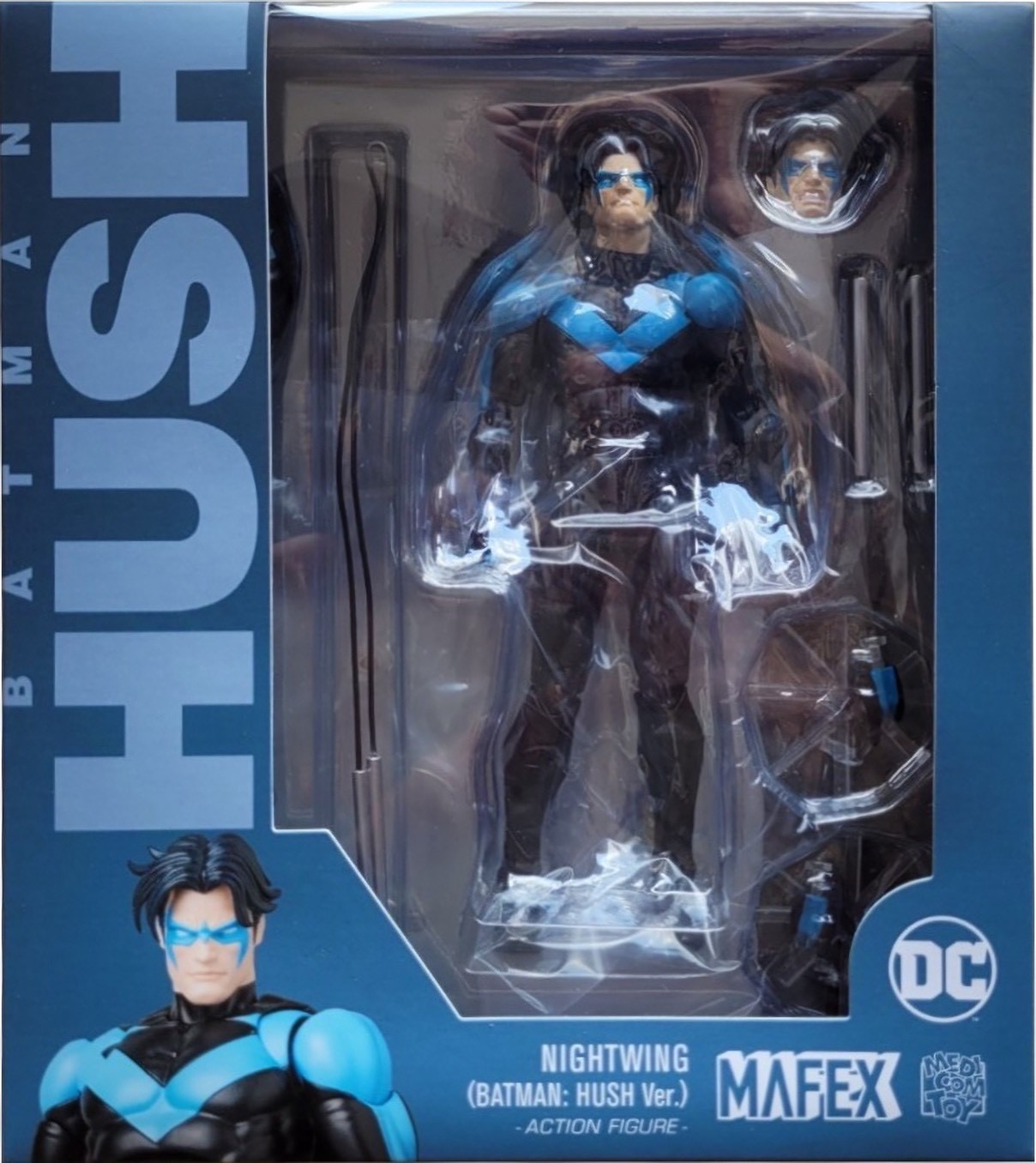 Pre-order : MAFEX Nightwing (BATMAN: HUSH Ver.) by Medicom Toy (Reissue)