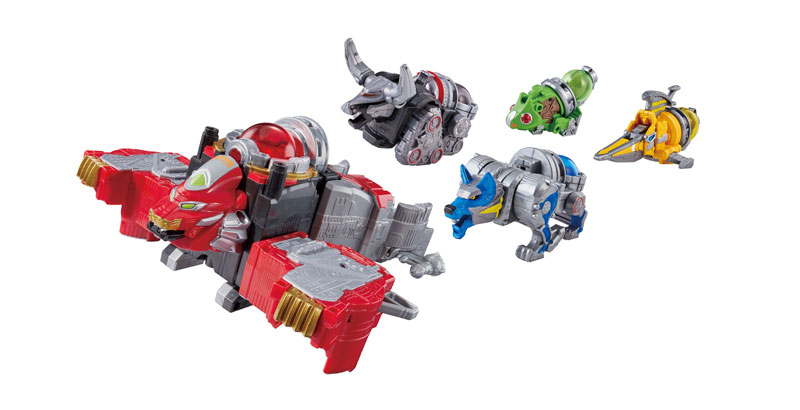 Uchu Sentai Kyuranger - DX Kyurenoh (แกะเชค)