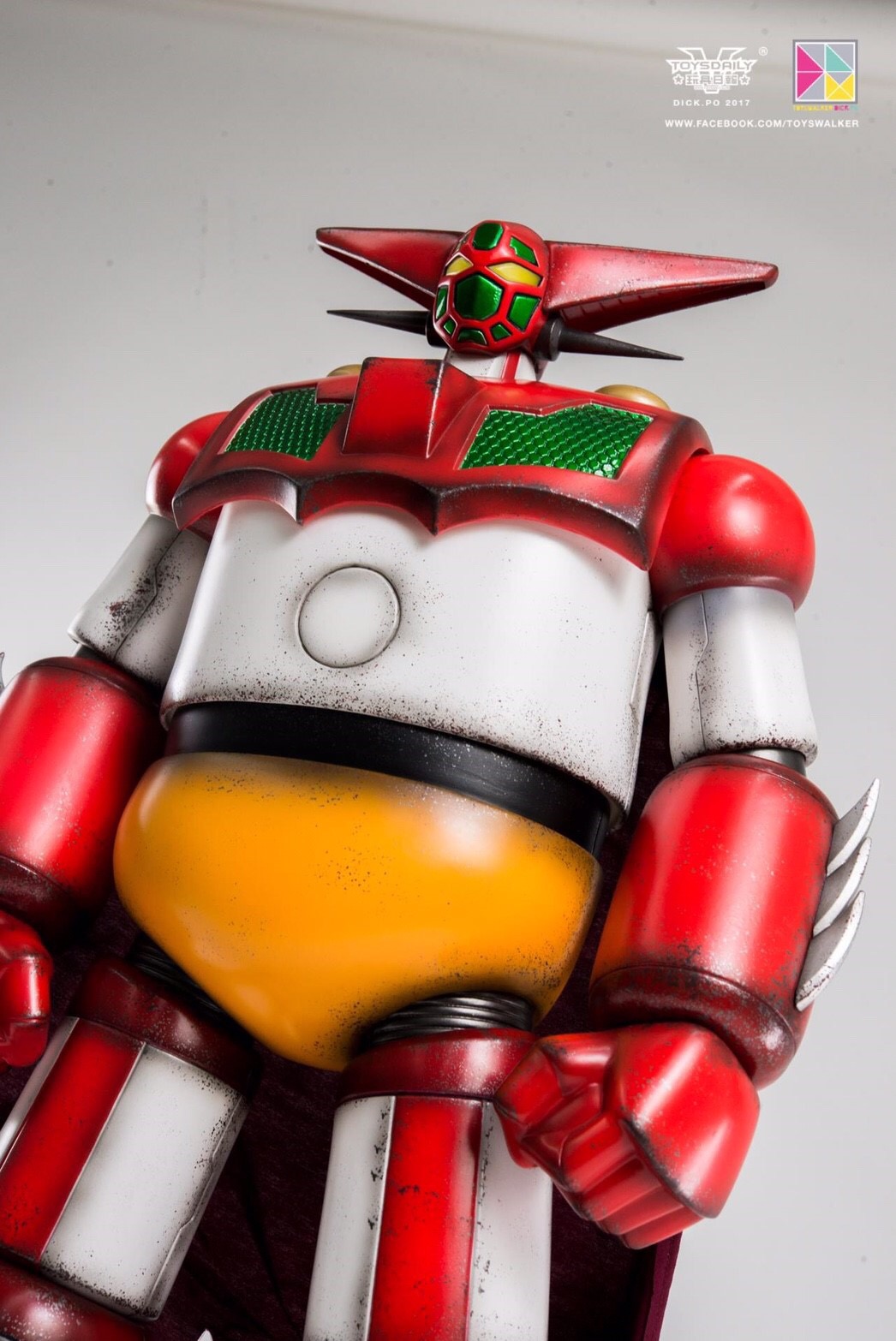 ZC249 Getter Robot (Battle Version) - Jumbo Size 60cm by ZC World