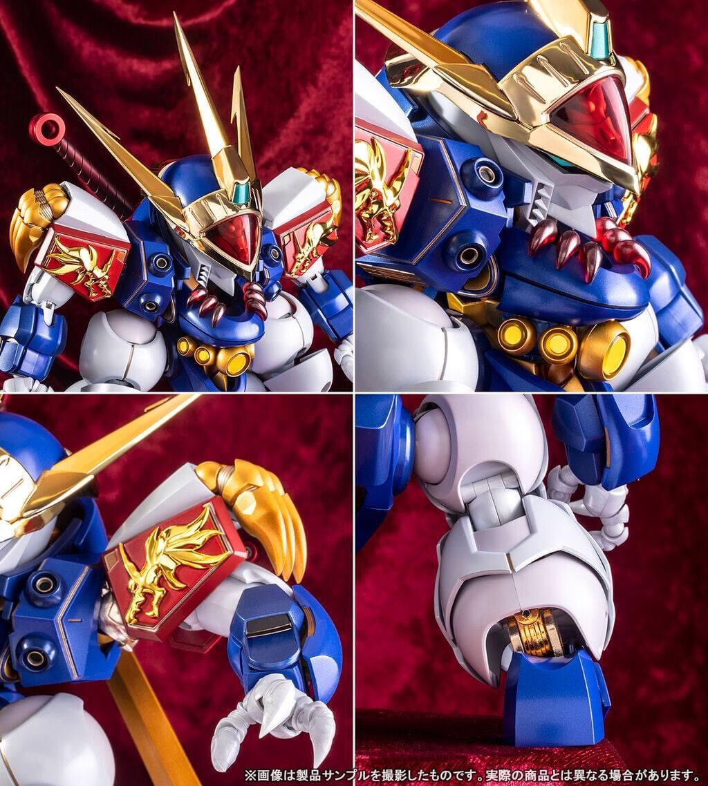 Metal Build - Dragon Scale Ryujinmaru by Bandai