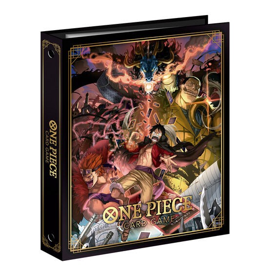 PRE-ORDER : ONE PIECE Card Game 9 Pocket Binder 2022