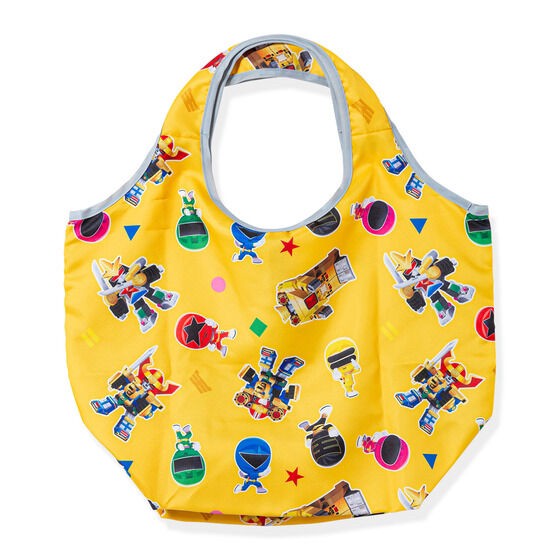 PRE-ORDER : Chouriki Sentai Ohranger Deformed Tote Bag