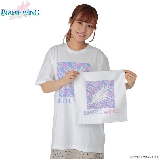 PRE-ORDER : BIRDIE WING Logo Design Face Towel with Loop