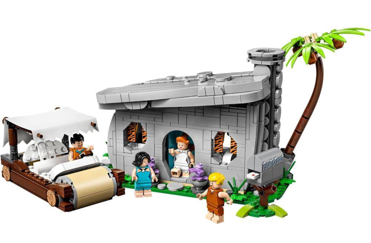 Lari 11395 The Flintstones 772pcs