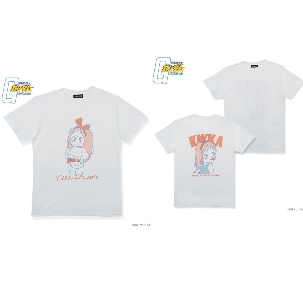 PRE-ORDER : Mobile Suit Gundam Kikka Collection Short Sleeve T-shirt