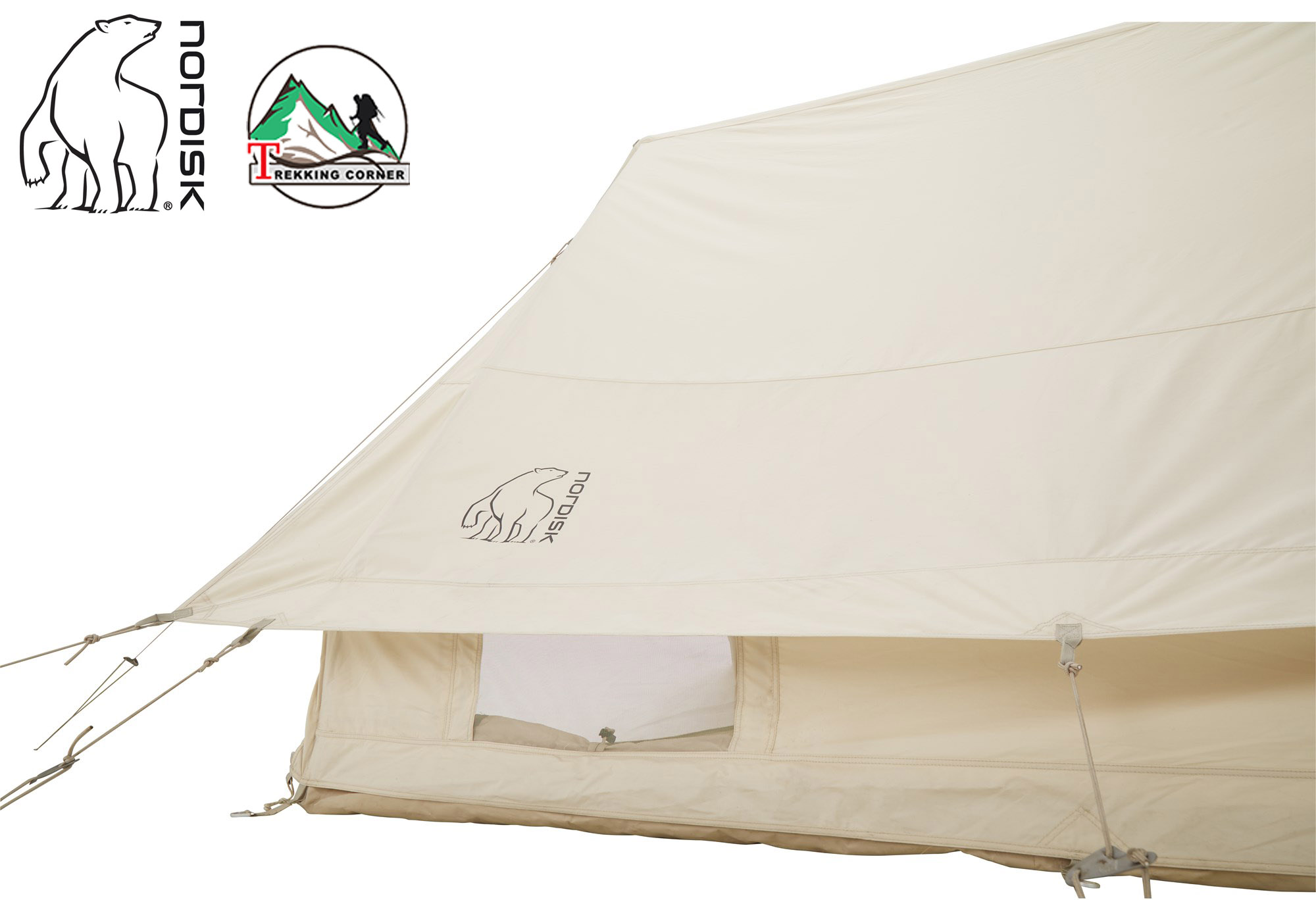 Nordisk Vimur 5.6 With Steel Poles