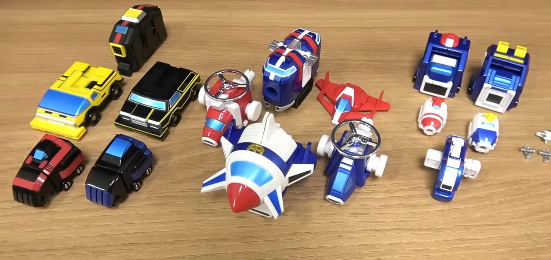 ES Gokin - Dairugger / Voltron Vehicle Force by Action Toys