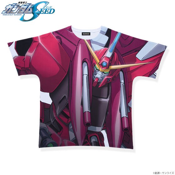 PRE-ORDER : Mobile Suit Gundam Full Panel T-shirt