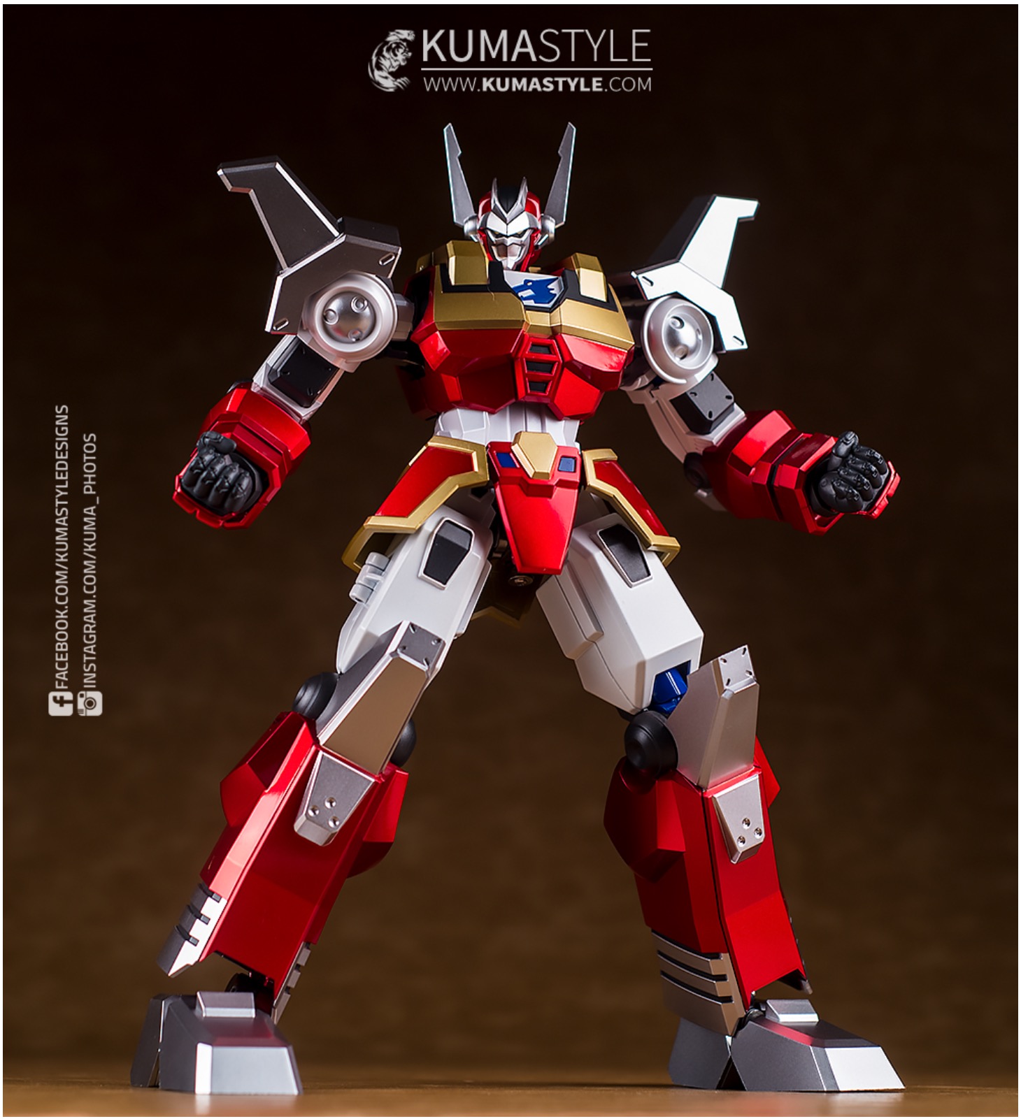 Metamor-Force BARI-ATION Baikanfu by SEN-TI-NEL