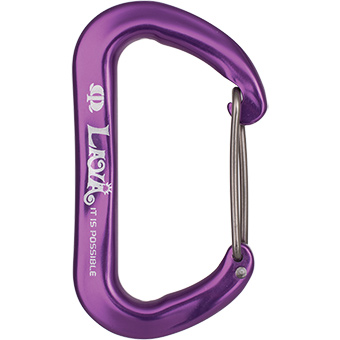 คลิปเปอร์ Carabiner Lava OMEGA PACIFIC