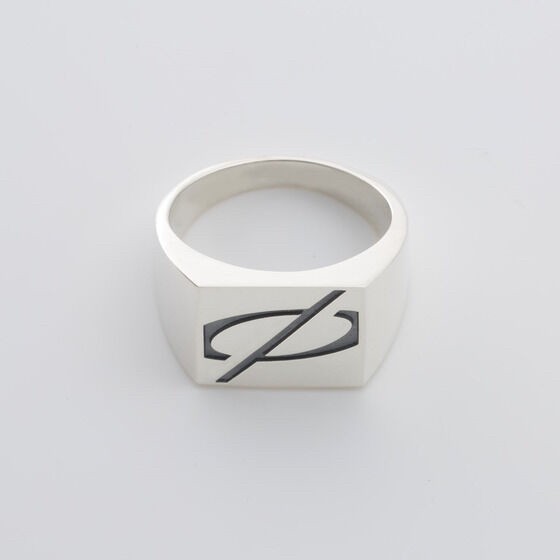 PRE-ORDER : Kamen Rider Silver925 Seal Ring