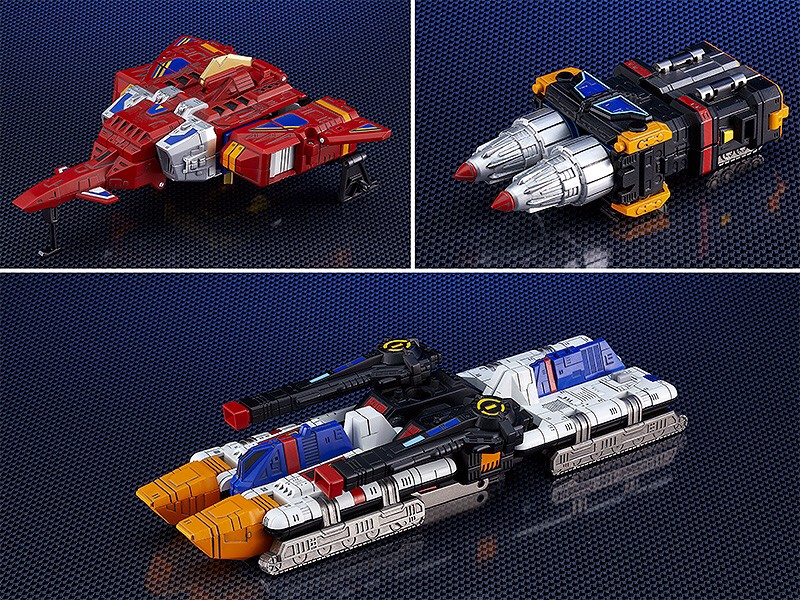 THE GATTAI Thunder Gridman -TOKUSATSU EDITION- by Good Smile Company