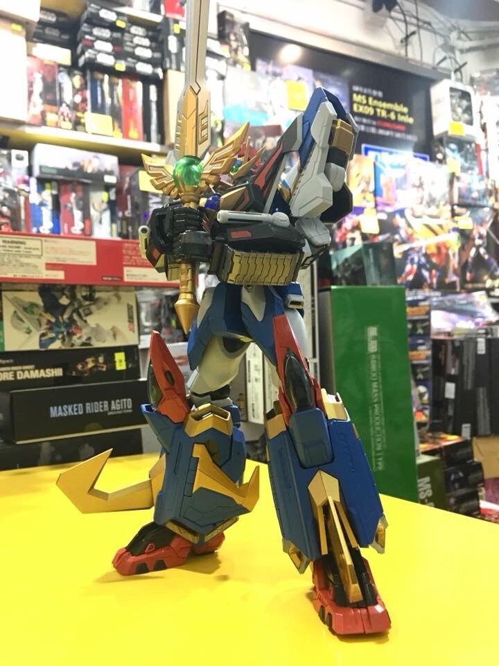 METAMOR-FORCE “BARI”ATION” Super Heavy God Gravion” God gravion by SEN-TI-NEL