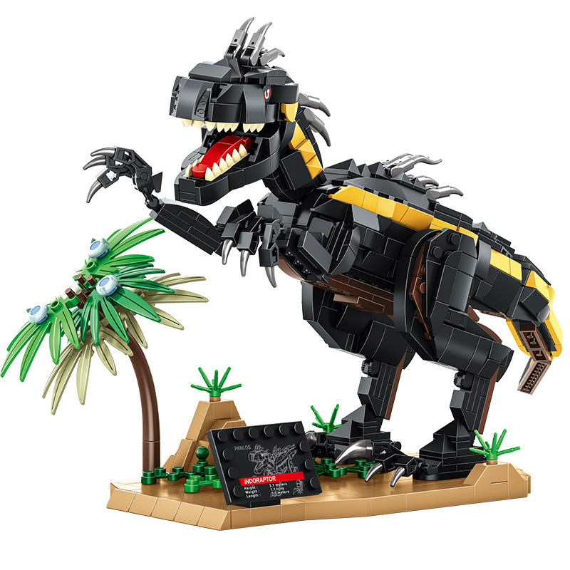 Panlos Brick 611004 Jurassic Park - Indoraptor 777pcs