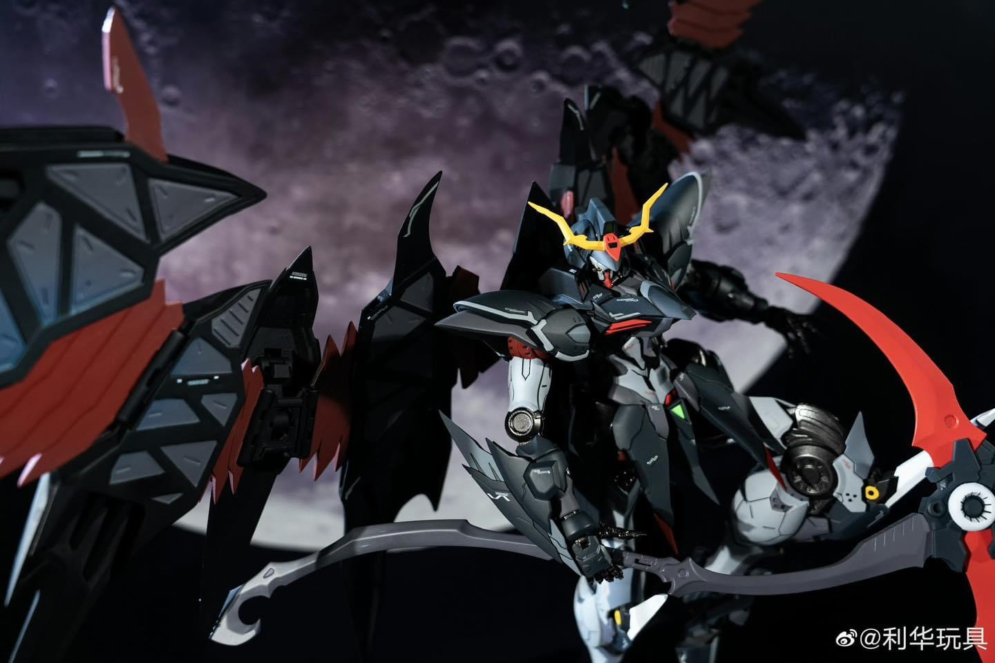 Pre-order : 1/72 Scale Metal Build Deathscythe Hell Gundam EW Ver. (Hell Grim Ripper) Diecast Action Figure by LiHua Model