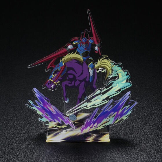 PRE-ORDER : Yu-Gi-Oh Duel Monsters DAD -Dramatic Acrylic Dimension- (Dark Knight Gaia)