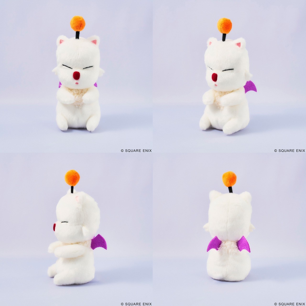 Pre-order : Final Fantasy Fluffy Plush Chocobo / Moogle by Square Enix