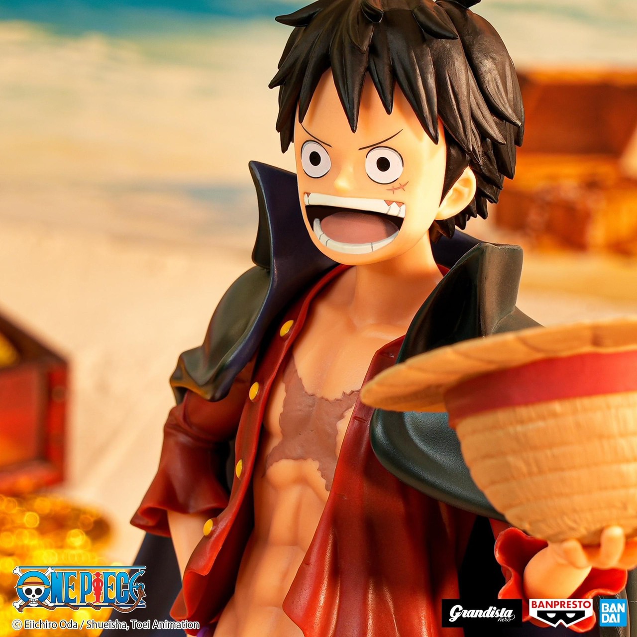Pre-order : ONE PIECE GRANDISTA NERO MONKEY. D. LUFFY #2