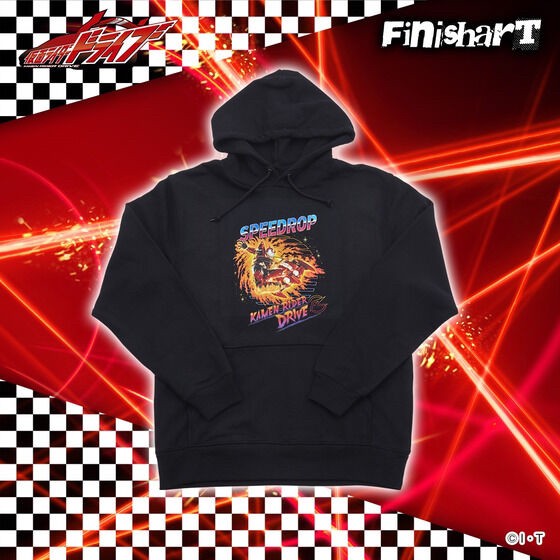 PRE-ORDER : FinisharT Kamen Rider Drive Speedrop Hoodie