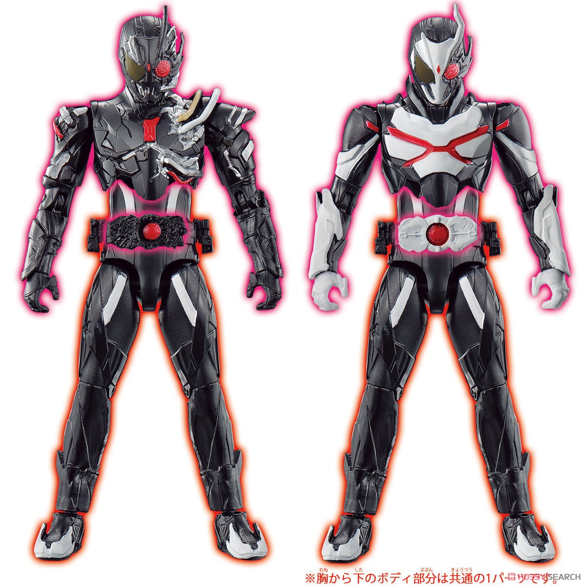 Masked Rider Zero-One - RKF Legend Rider Series RKF Kamen Rider Ark-One Singurize Set by Bandai