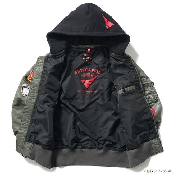 PRE-ORDER : STRICT-G ALPHA LIGHT MA-1 NATUS "Mobile Suit Gundam The Witch from Mercury" Asticasia College of Technology Model